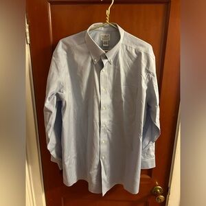 L. L. Bean Buttondown 17.5-32 Traditional Fit | Light Blue | Excellent condition